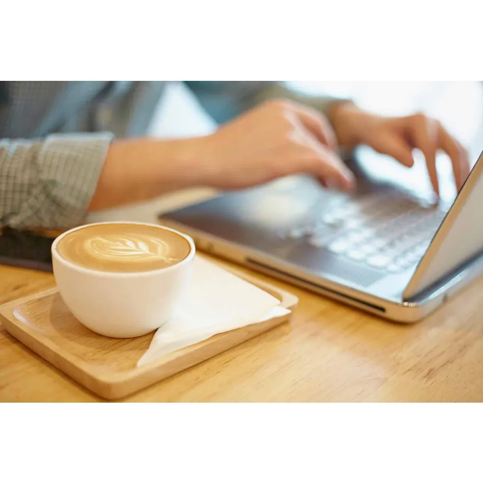 Set mit 18 Teetassen mit Zuckerdose und Porzellantablett - Luzern Viadurini