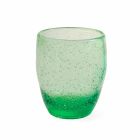 Wasserglas Service in farbigem und modernem Glas 6 Stück - Guerrero Viadurini