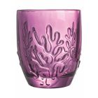 Glas Wassergläser Service Lavender Shades 12 St. - Crimson Viadurini