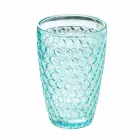 Modernes Glas-Trinkgeschirr Set aus verziertem Glas 12 Stück - Mix Viadurini