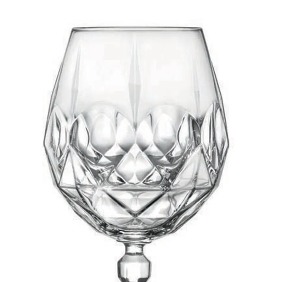 Aperitif-Set aus italienischem Öko-Kristall 12 Stück - Bromeo Viadurini