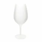 Rot- oder Weißweinbecher Set aus farbigem Glas, 12 Stück - Rand Viadurini