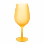 Rot- oder Weißweinbecher Set aus farbigem Glas, 12 Stück - Rand Viadurini