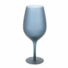 Rot- oder Weißweinbecher Set aus farbigem Glas, 12 Stück - Rand Viadurini