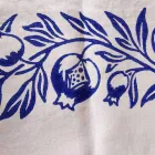 Italienischer Handwerker-Frühstücksservice Handabdruck auf alten Stoffen - Marken Viadurini