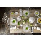Kompletter Frühstücksservice 22 Stück aus weißem Porzellan - Gimignano Viadurini