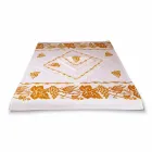 Leinen Frühstücksservice mit handgefertigten Einzelstücken - Marken Viadurini