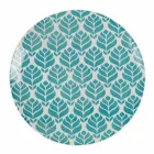 Kompletter Tischservice aus farbigem Porzellan 18 Stück - Indonesien Viadurini