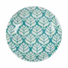 Kompletter Tischservice aus farbigem Porzellan 18 Stück - Indonesien Viadurini