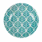 Kompletter Tischservice aus farbigem Porzellan 18 Stück - Indonesien Viadurini