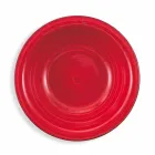 Geschirr mit farbigen Tellern 18 Stück in modernem Steinzeug - Abruzzen Viadurini