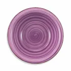 Geschirr mit farbigen Tellern 18 Stück in modernem Steinzeug - Abruzzen Viadurini