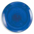 Geschirr mit farbigen Tellern 18 Stück in modernem Steinzeug - Abruzzen Viadurini