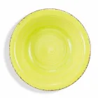 Geschirr mit farbigen Tellern 18 Stück in modernem Steinzeug - Abruzzen Viadurini