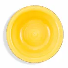 Geschirr mit farbigen Tellern 18 Stück in modernem Steinzeug - Abruzzen Viadurini