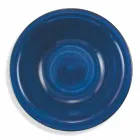 Geschirr mit farbigen Tellern 18 Stück in modernem Steinzeug - Abruzzen Viadurini