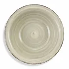 Geschirr mit farbigen Tellern 18 Stück in modernem Steinzeug - Abruzzen Viadurini