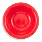 Geschirr mit farbigen Tellern 18 Stück in modernem Steinzeug - Abruzzen Viadurini