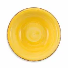 Geschirr mit farbigen Tellern 18 Stück in modernem Steinzeug - Abruzzen Viadurini