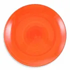 Geschirr mit farbigen Tellern 18 Stück in modernem Steinzeug - Abruzzen Viadurini