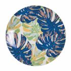 Porzellan und Steinzeug Tisch Service farbige Teller 18 Stück - Riodeja Viadurini