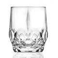 12 Stück Ökologisches Kristall Whiskyglas Service - Bromeo