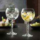 Gin Tonic Cocktailglas Service in Eco Crystal 12 Stück - Bromeo Viadurini