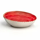 Set mit 16 modernen Design-Gerichten aus elegantem farbigem Steinzeug - Simba Viadurini