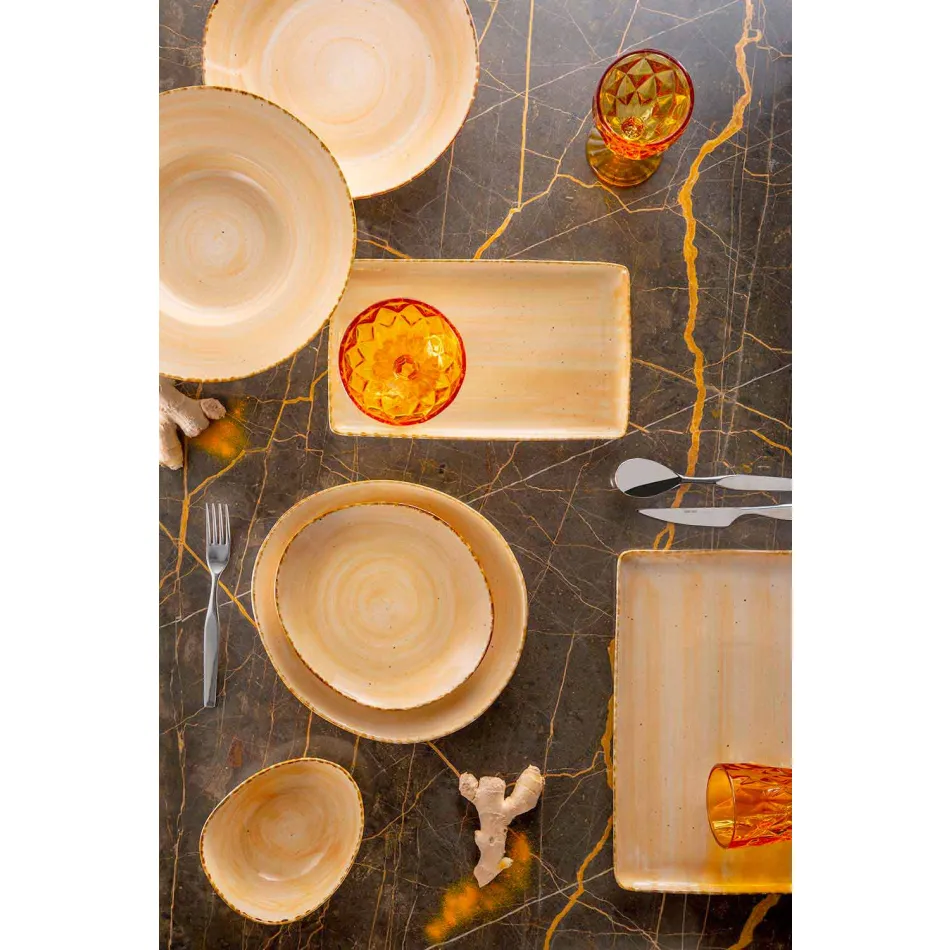 Set mit 20 modernen Farbtafeln Elegant Design Steinzeug - Simba Viadurini