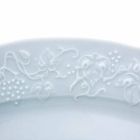 Set mit 27 eleganten weißen Porzellan-Designplatten - Gimignano Viadurini