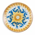 Service farbige und moderne Gerichte Geschirr Komplettset 18 Stück - Cefalu Viadurini