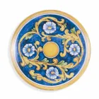 Service farbige und moderne Gerichte Geschirr Komplettset 18 Stück - Cefalu Viadurini