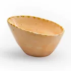 12 Stück Vorspeisenteller Service in farbigem Steinzeug von modernem Design - Simba Viadurini