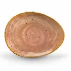 12 Stück Vorspeisenteller Service in farbigem Steinzeug von modernem Design - Simba Viadurini