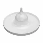 Modernes Design Porzellan Aperitif Teller Set 8 Stück - Galatino Viadurini