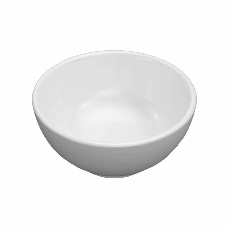 Modernes Design Porzellan Aperitif Teller Set 8 Stück - Galatino Viadurini