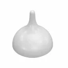 Modernes Design Porzellan Aperitif Teller Set 8 Stück - Galatino Viadurini