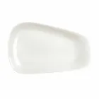 Weißes Porzellan Abendessen oder Servieren von Gerichten - Nalah Viadurini