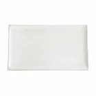 Weißes Porzellan Abendessen oder Servieren von Gerichten - Nalah Viadurini