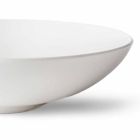 Gourmet-Teller in weißem Design Porzellan 6 Stück - Romilda Viadurini
