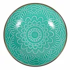 Geschirrservice in Hartdolomitgrau, Hellblau oder Blau 18 Stück - Arabisch Viadurini