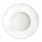 Geschirrset aus weißem Porzellan 23 Teile Modernes und elegantes Design - Nalah Viadurini