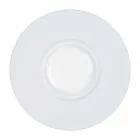 Modernes und elegantes Abendessen Abendessen Set aus Porzellan 24 Stück - Teleskop Viadurini