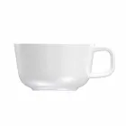 Tassen- und Untertassen-Service mit Porzellanteekanne und Milchkännchen 14 Stück - Arktis Viadurini