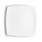 Weiße Porzellan Kaffeetassen Service Modernes Design 8 Stück - Dom Viadurini