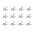 Cappuccino-Tassenservice in italienischem Öko-Kristall 12 Stück - Amalgam Viadurini