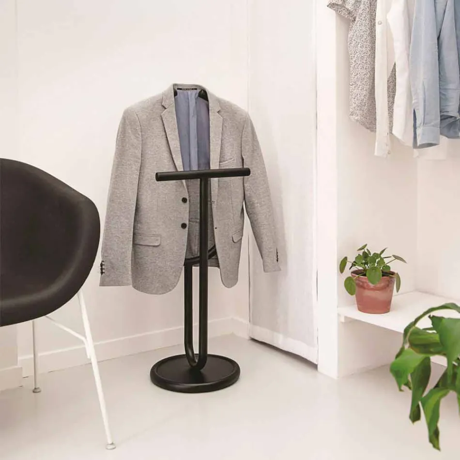 Design Valet Stand aus lackiertem RAL-Stahl Made in Italy - Arcano Viadurini