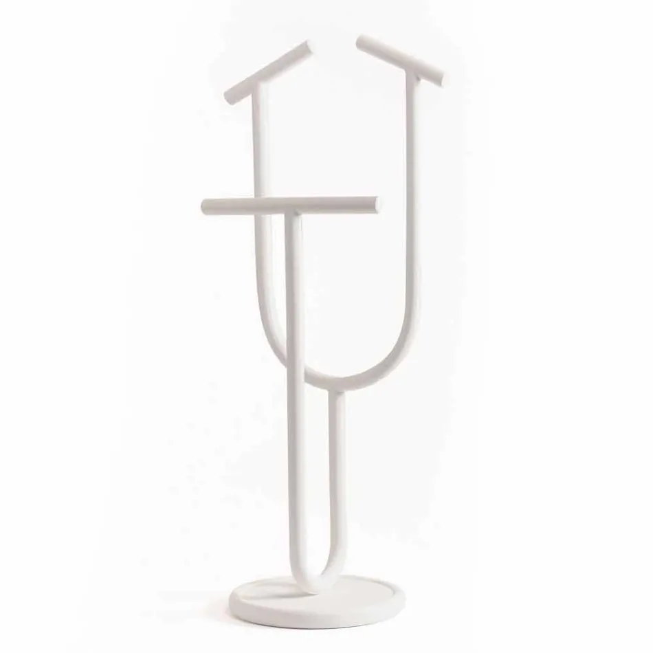 Design Valet Stand aus lackiertem RAL-Stahl Made in Italy - Arcano Viadurini