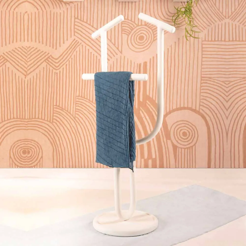 Design Valet Stand aus lackiertem RAL-Stahl Made in Italy - Arcano Viadurini