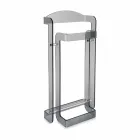 Moderner Design-Diener in Mose Plexiglas, hergestellt in Italien Viadurini